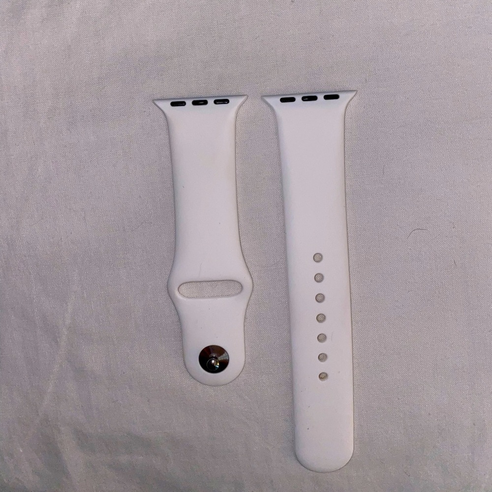 White Apple Watch Band